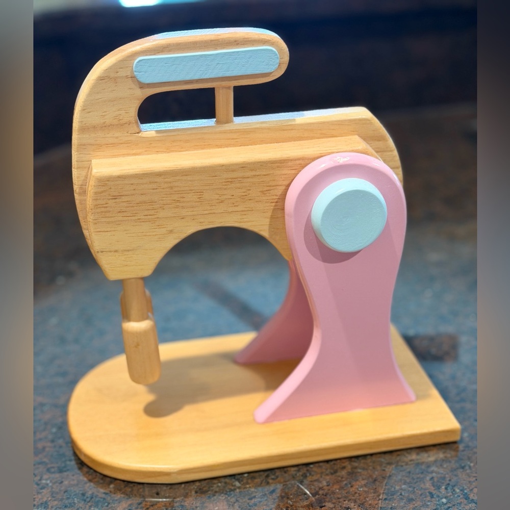 KidKraft Wooden Toy Mixer